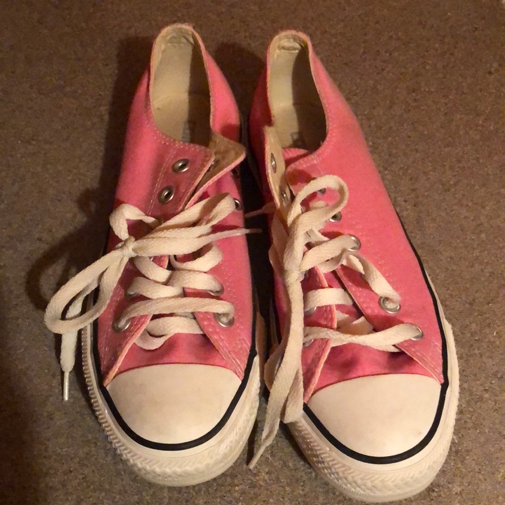 Pink Converse